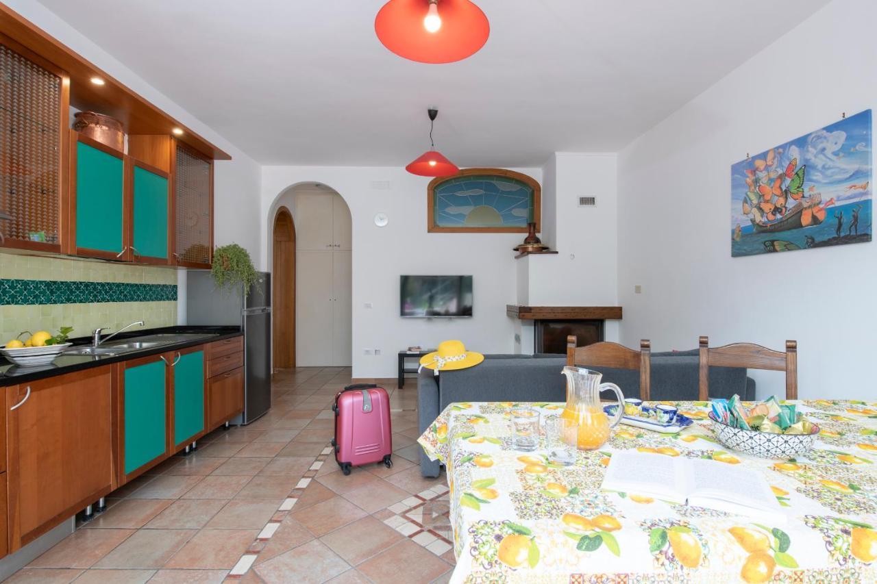 Casa Fiore Pontone Exterior foto